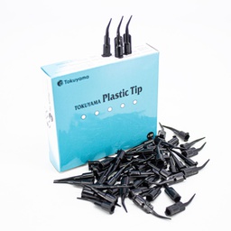 [RES4333NEG] Puntas dispensadoras desechables para resina fluida Tokuyama