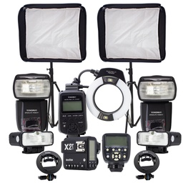 [DIA4444A] Kit para Estudio Fotográfico Full Profesional Biotech