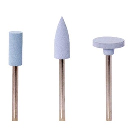 Cauchos siliconados para Cerámica con vástago Fino Machtig