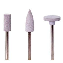 Cauchos Siliconados para Cerámica con vástago Grueso Machtig