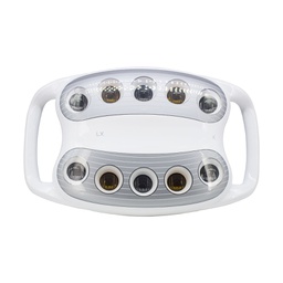 [SIL1017] Lámpara 10 Led Gris para Sillón dental S3000 Asin