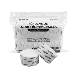 [DES4493] Tórulas de Algodón Trenzadas Grado A Machtig