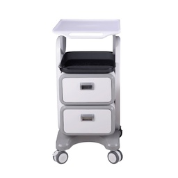 [SIL4478] Carro mesa rodante con 2 Cajones + 2 Bandejas MC17 Machtig