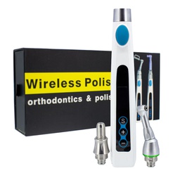 [ORT4502] Kit Desgaste Interproximal IPR y pulido inalámbrico Machtig