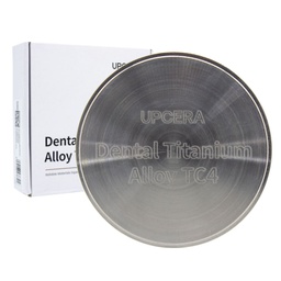Disco de Titanio Grado 5 Cad/Cam TC4 Upcera