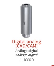 [IMPL14000D] Análogo Digital del implante HE DSP