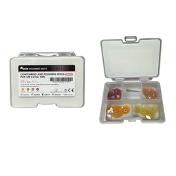 [ROT4542] Set de 40 Discos para pulido + Porta disco Pop-On tipo 3M ZT Dental
