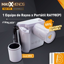 [PACK1574] 1 Equipo de Rayos x Portátil RAY98(P) Youjoy
