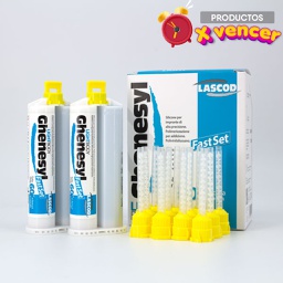 [SALE004] 2 Cartuchos Silicona Adición Liviana Light Body Fast Ghenesyl Lascod SALE