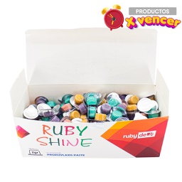 [SALE005] 1 Caja Pastas para Profilaxia Surtidas RubyShine Incidental SALE