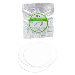 Placas láminas termoformables de Acetato redonda 1 x 125 mm Premium Grip