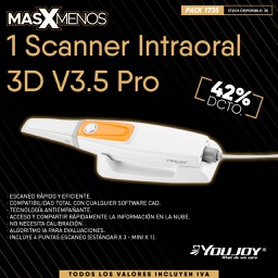 [PACK1735] 1 Scanner Intraoral 3D V3.5 Pro Youjoy