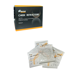 [DES449620] Separador labial Abreboca sin látex tipo Optragate x 20 ZT dental