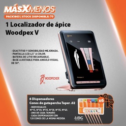 [PACK1803] 1 Localizador de ápice Woodpex V Woodpecker + Regalo
