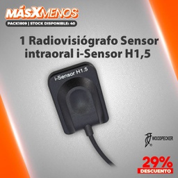 [PACK1809] 1 Radiovisiógrafo Sensor intraoral i-Sensor H1,5 Woodpecker