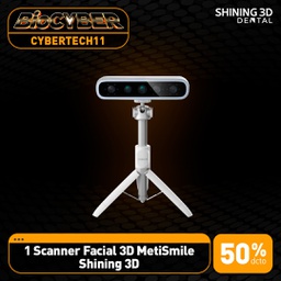 [CYBERTECH11] 1 Scanner Facial 3D MetiSmile Shining 3D
