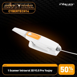 [CYBERTECH14] 1 Scanner Intraoral 3D V3.5 Pro Youjoy