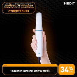 [CYBERTECH23] 1 Scanner intraoral 3D i900 Medit