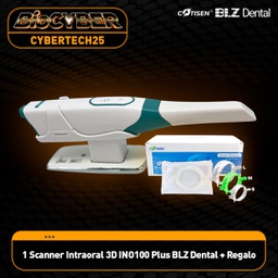 [CYBERTECH25] 1 Scanner intraoral 3D INO100 Plus BLZ Dental + Regalo
