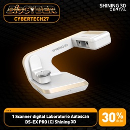 [CYBERTECH27] 1 Scanner digital Laboratorio Autoscan DS-EX PRO (C) Shining 3D