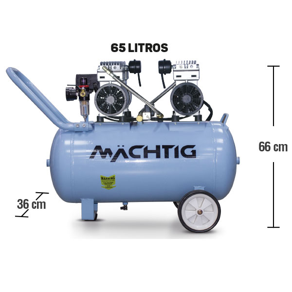 [AIR3544] Compresor dental 2,2 HP JYK65T Machtig