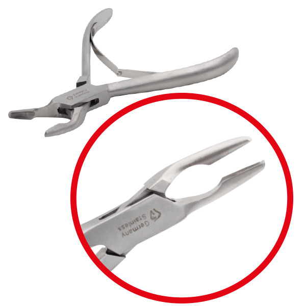 [CIR2340] Pinza Gubia acero Machtig