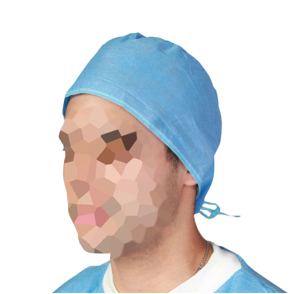 [DES2364] Gorra Quirúrgica con amarras Machtig