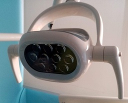 [SIL1015] Lámpara 10 Led Beige para Sillón Dental AA - HG ANLE