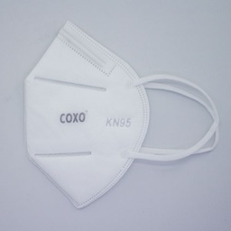 [DES3655] Mascarillas faciales KN95 x 5 Coxo