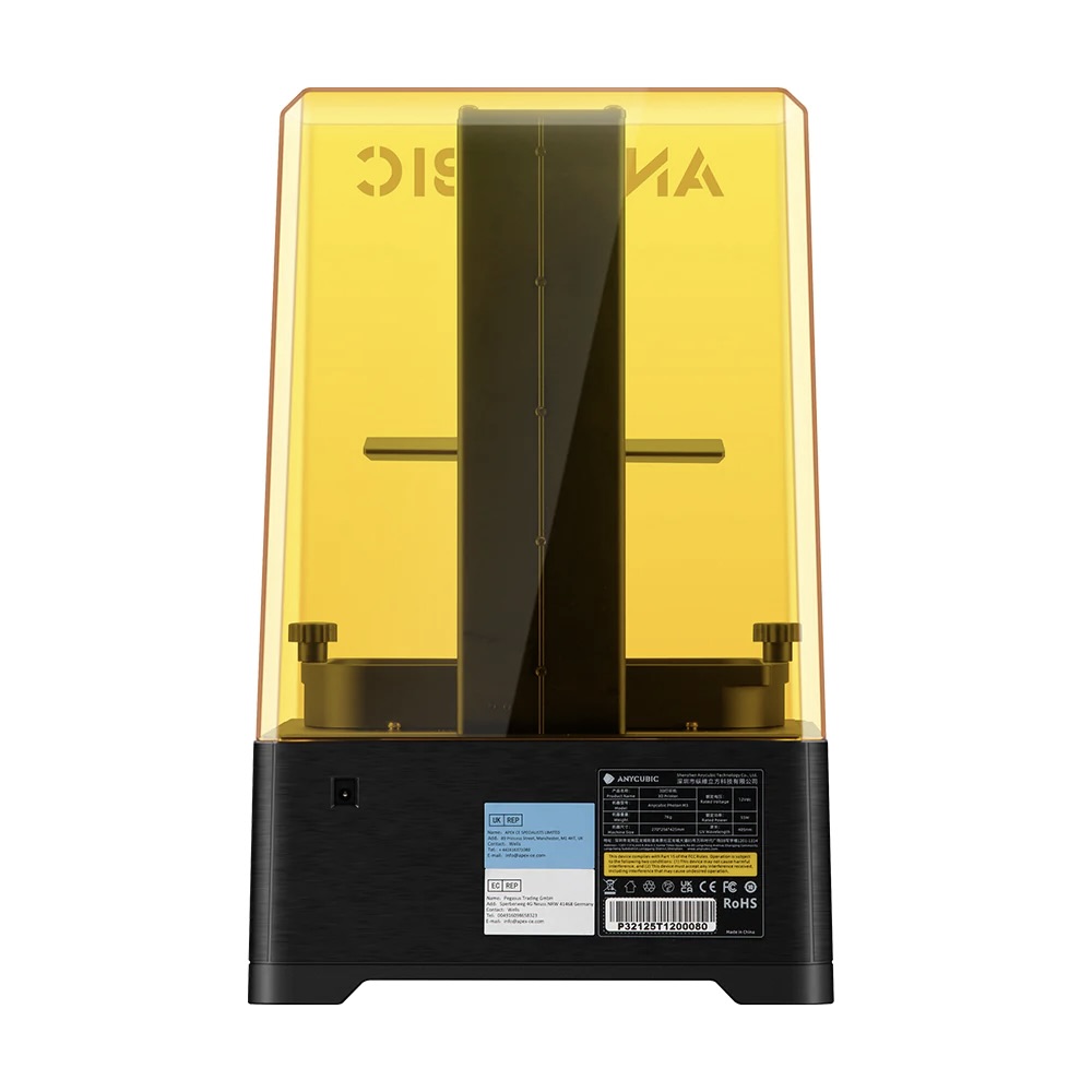 Impresora digital 3D Photon M3 (UV LCD) Anycubic
