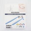 Kit Desgaste Interproximal Stripping manual Ehros