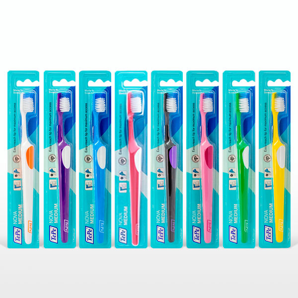 Cepillo Dental Nova Medium Soft Tepe