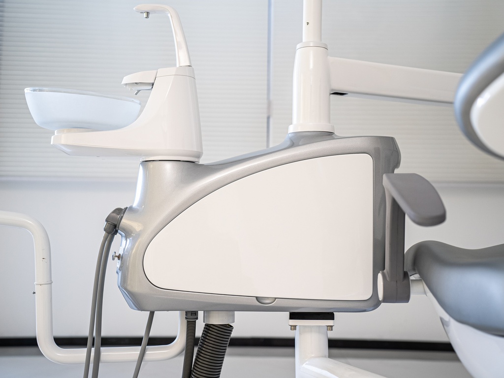 Sillón Dental QL2028I con taburete Fengdan