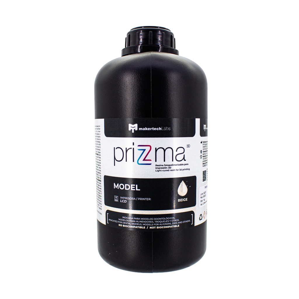Resinas para Impresora 3D LCD Model Prizma 3D Maquira Makertech