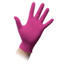 Guantes de Nitrilo Fucsia Machtig