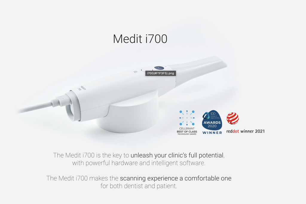 Scanner Intraoral 3D i700 Medit