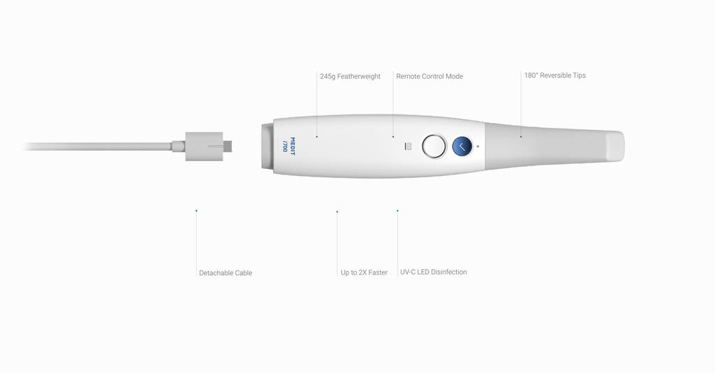 Scanner Intraoral 3D i700 Medit