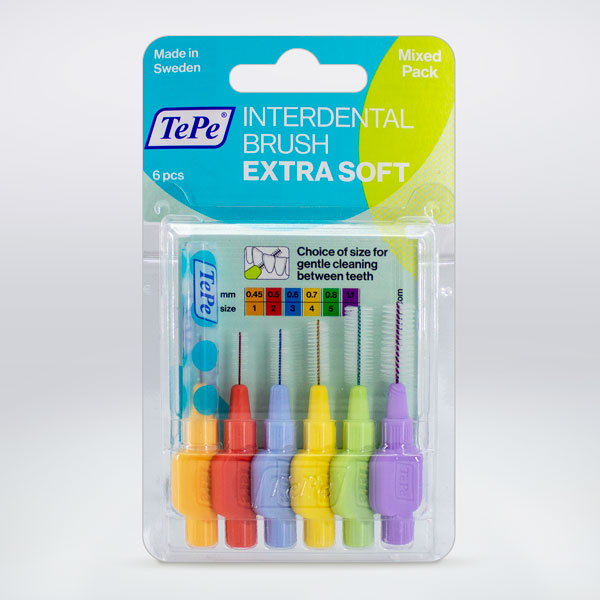 Cepillos Interdentales Extra Soft Tepe