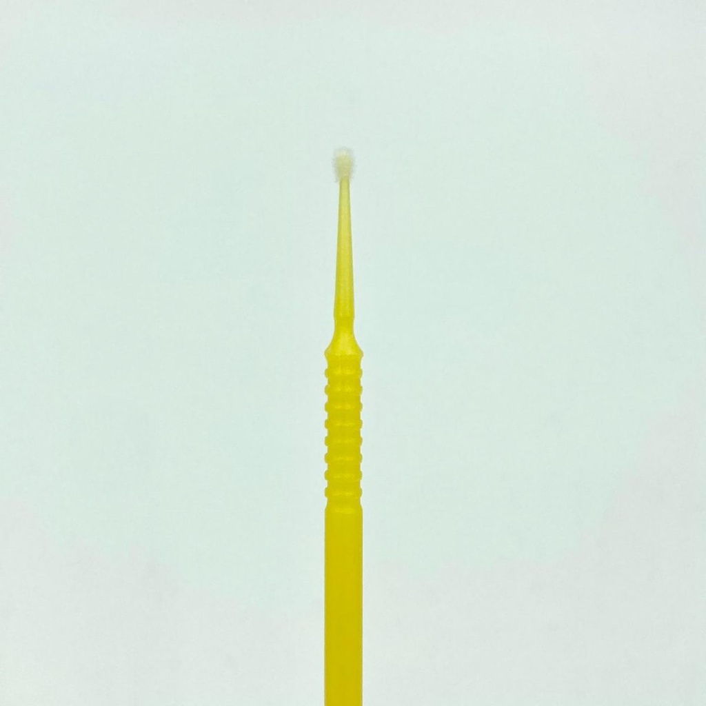 Microbrush Amarillo Fino x 4 tubos ZT Dental