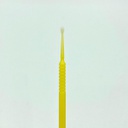 Microbrush Amarillo Fino x 4 tubos ZT Dental