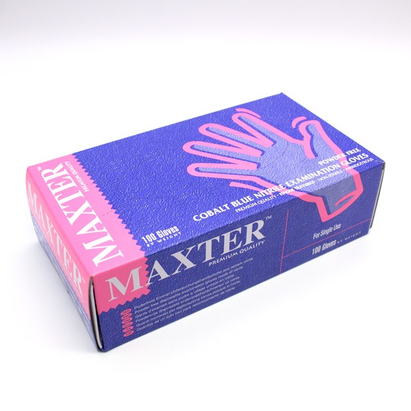 Guantes de Nitrilo Maxter