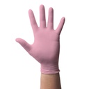 Guantes de Nitrilo Rosado R2 Machtig