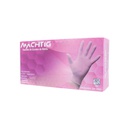 Guantes de Nitrilo Rosado R2 Machtig