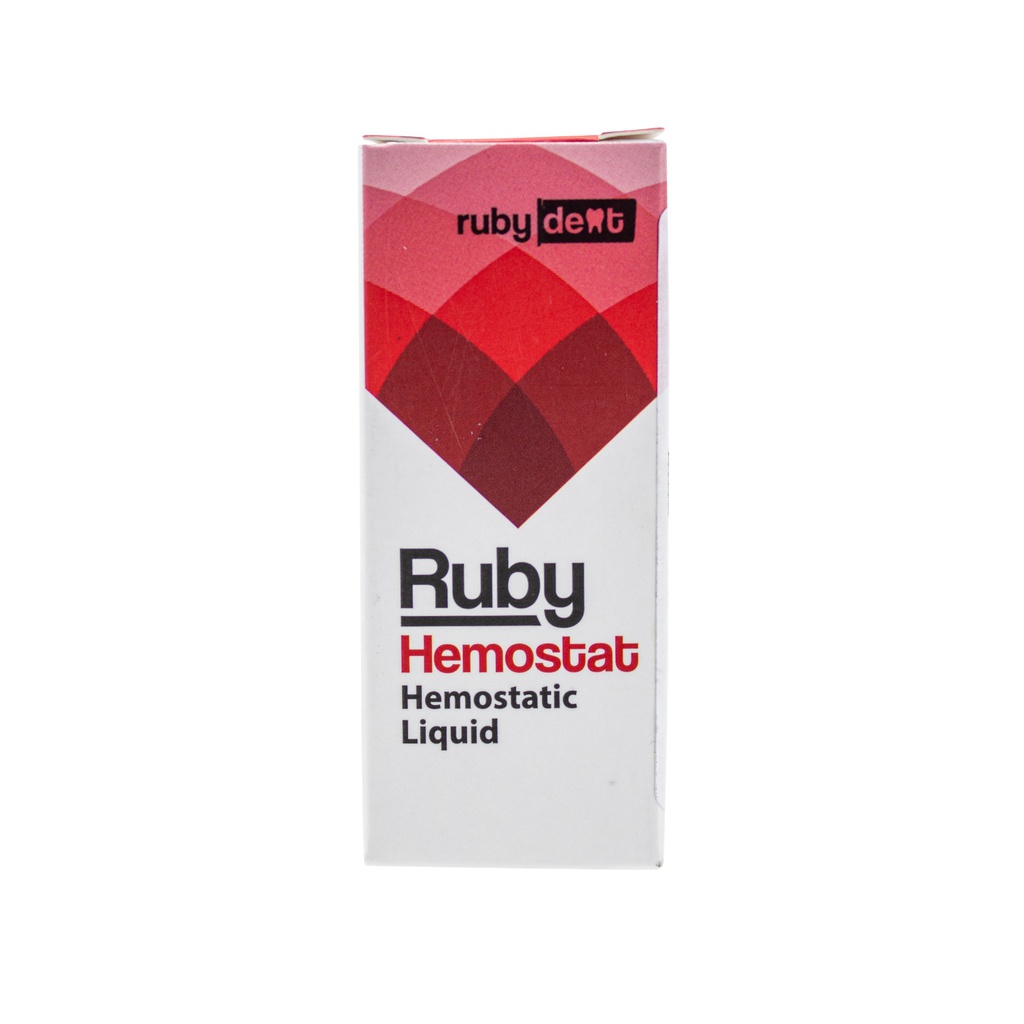 Solución Hemostática al 25% RubyHemostat Incidental