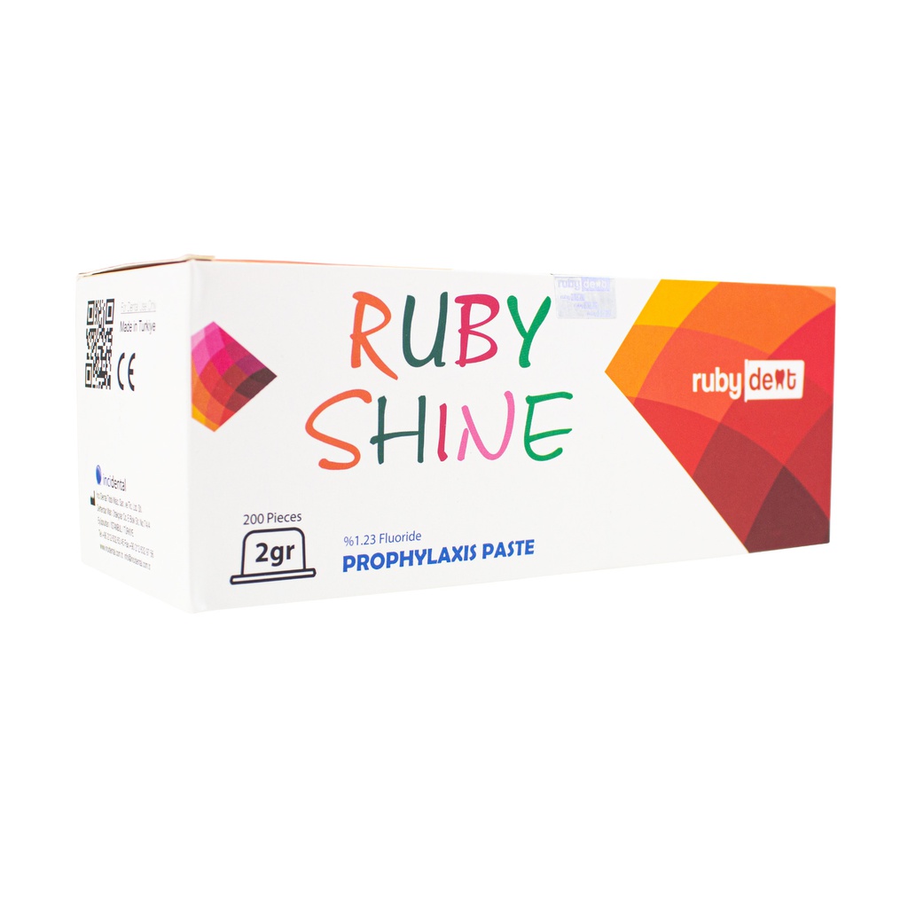 Pastas para Profilaxia Surtidas RubyShine Incidental