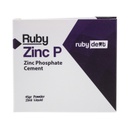 Cemento Fosfato de Zinc RubyZinc P Incidental