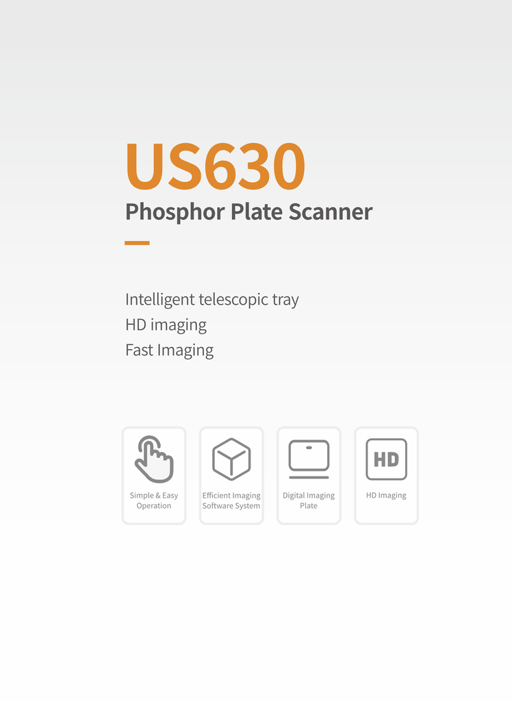 Scanner Digital Placa Fosfato US630 Youjoy