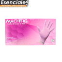 Guantes de Nitrilo Rosado R2 Machtig