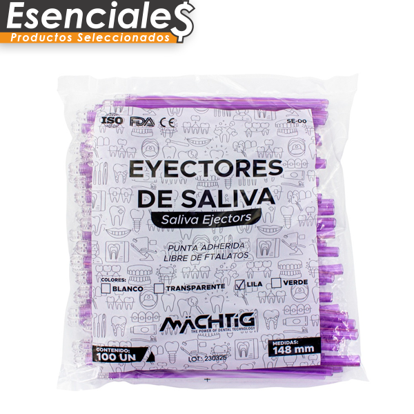 Eyectores de Saliva Color´s Machtig