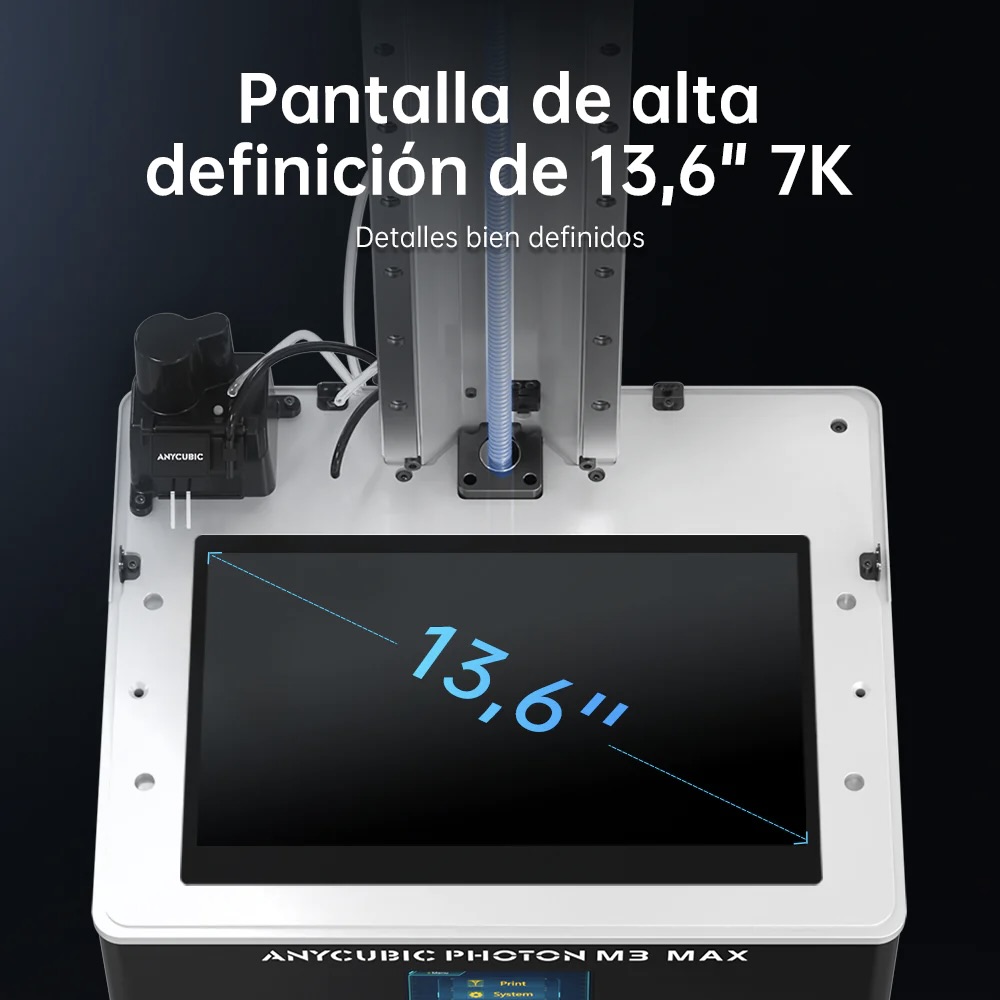 Impresora digital 3D Photon M3 Max (UV LCD) Anycubic